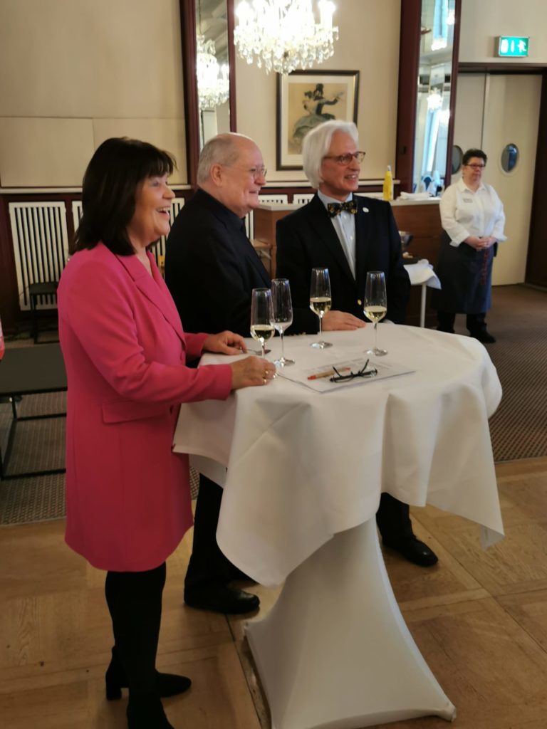 Neujahrsempfang der Eurojumelages Sektion Bonn im Rheinhotel Dreesen Neujahrsempfang 2023