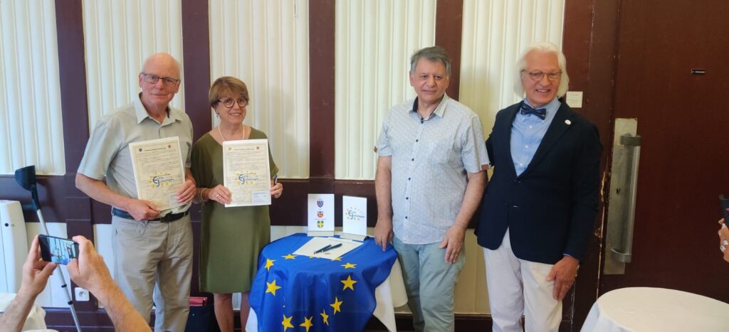 Abschluss zweier neuer Partnerschaften im Rahmen des französisch-deutschen Treffens in Nancy vom 09. bis 13.07.2025 Nancy Bild 7