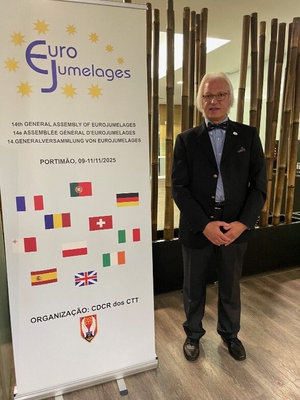 Generalversammlung 2025 in Portugal: Peter Backes auf europäischer Ebene zum dritten Mal als Präsident wiedergewählt Wiederwahl Peter Bild 2 e1763123807888