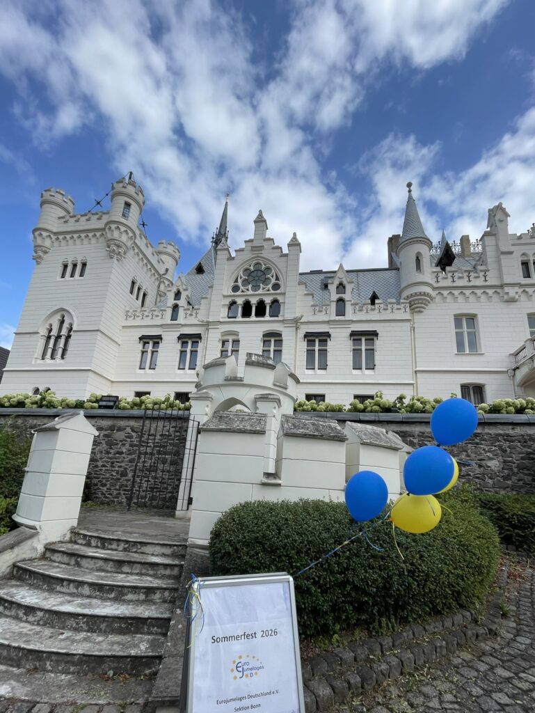 Sommerfest 2026 im Schlosshotel Kommende Ramersdorf (Nachlese) Bild 1 Schriftzug Sommerfest