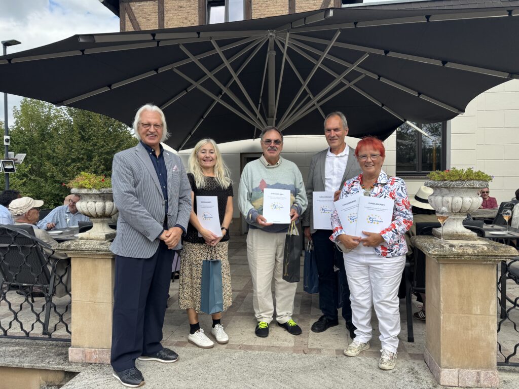 Sommerfest 2026 im Schlosshotel Kommende Ramersdorf (Nachlese) Bild 4 Jubilare